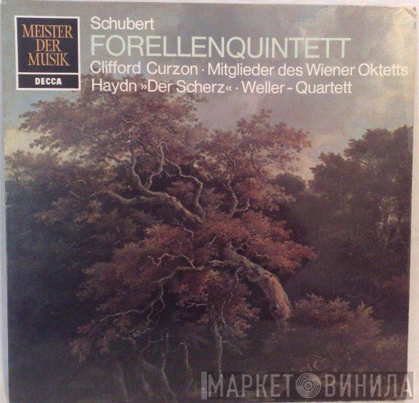 / Franz Schubert / Clifford Curzon / Mitglieder Des Wiener Oktetts / Joseph Haydn  Weller-Quartett  - Forellenquintett
