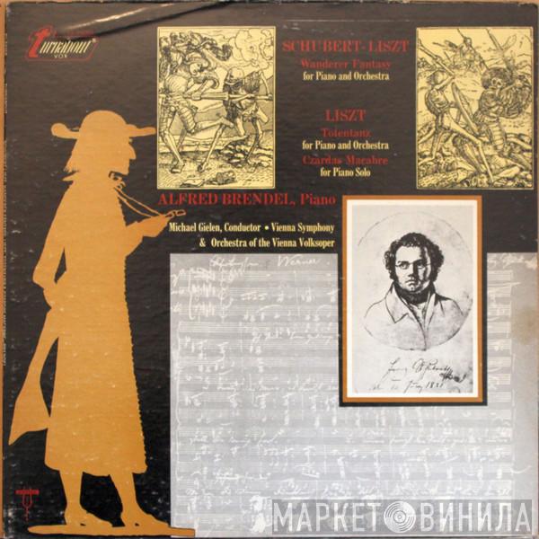 - Franz Schubert , Franz Liszt  Alfred Brendel  - Wanderer Fantasy / Totentanz / Csárdás Macabre