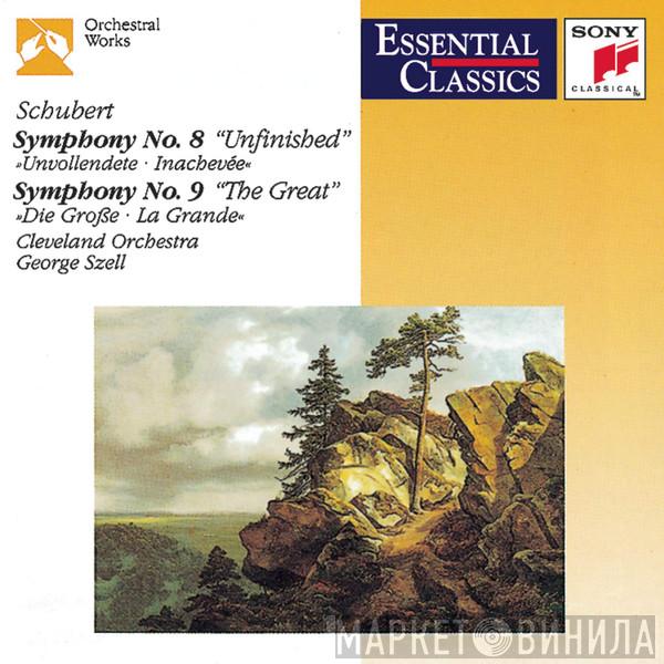 • Franz Schubert • The Cleveland Orchestra  George Szell  - Symphony No. 8 / Symphony No. 9
