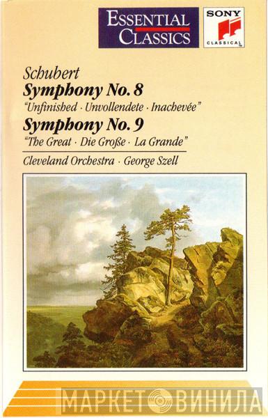 - Franz Schubert / The Cleveland Orchestra  George Szell  - Symphony No. 8 / Symphony No. 9