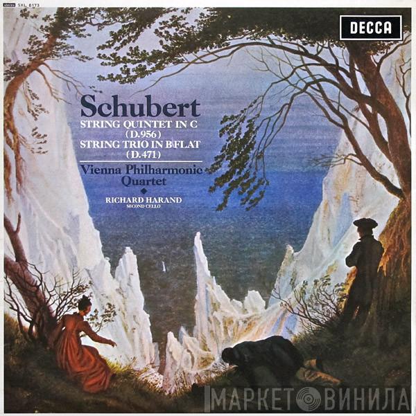, Franz Schubert , Wiener Philharmonisches Streichquartett  Richard Harand  - String Quintet In C (D.956) / String Trio In B Flat (D.471)