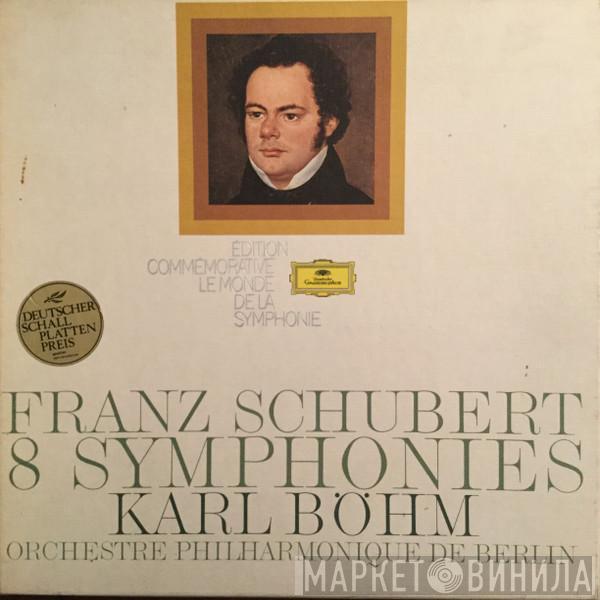 / Franz Schubert / Karl Böhm  Berliner Philharmoniker  - 8 Symphonies
