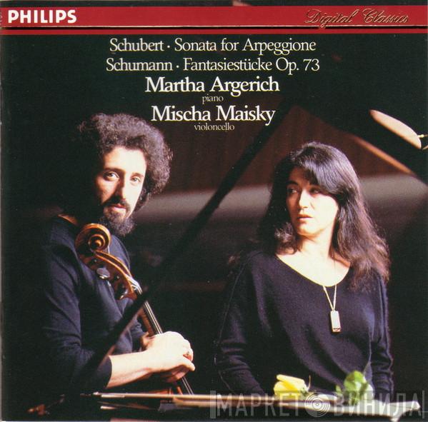 , Franz Schubert / Robert Schumann , Martha Argerich  Mischa Maisky  - Sonata For Arpeggione • Fantasiestücke Op. 73