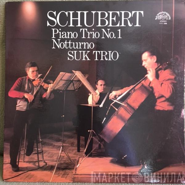 - Franz Schubert  Suk Trio  - Piano Trio No. 1 / Notturno