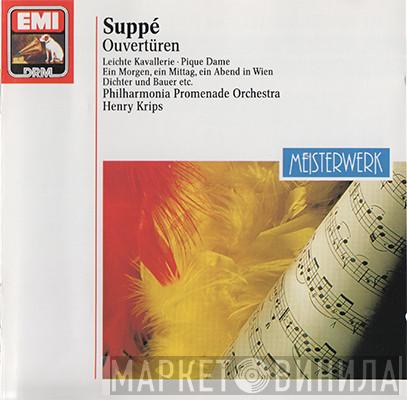 / Franz von Suppé / Henry Krips  Philharmonia Promenade Orchestra  - Overtures