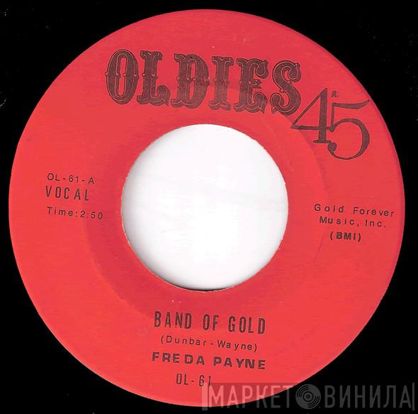 / Freda Payne  Vince Castro  - Band Of Gold / Bong Bong (I Love You Madly)