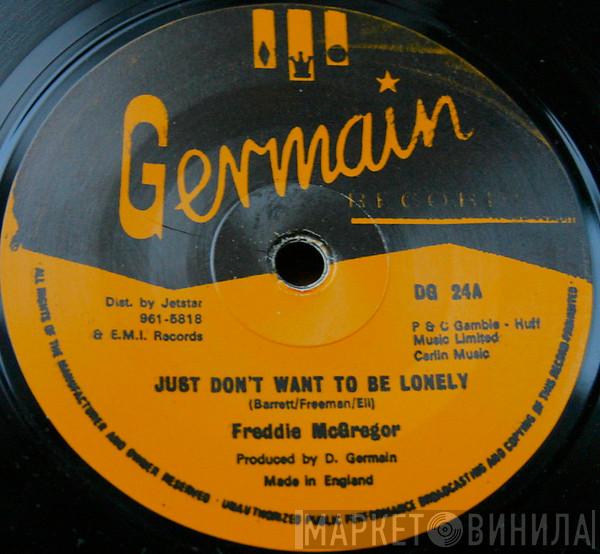 / Freddie McGregor  Germain All Stars  - Just Don't Want To Be Lonely / Revolution Rock