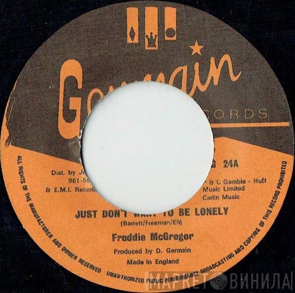 / Freddie McGregor  Germain All Stars  - Just Don't Want To Be Lonely / Revolution Rock