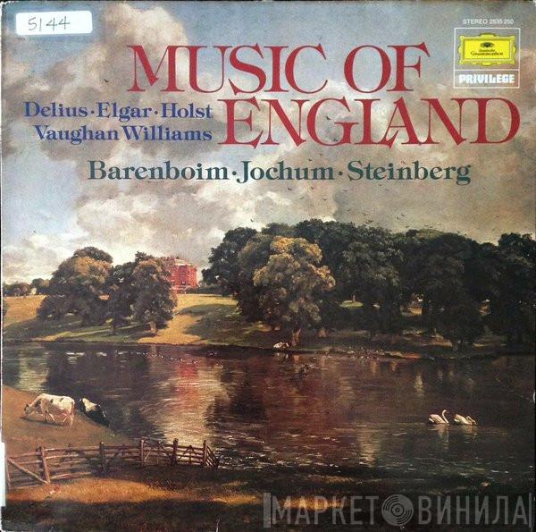 · Frederick Delius · Sir Edward Elgar · Gustav Holst / Ralph Vaughan Williams · Daniel Barenboim · Eugen Jochum  William Steinberg  - Music Of England