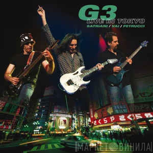 , G3  / Joe Satriani / Steve Vai  John Petrucci  - G3 Live In Tokyo