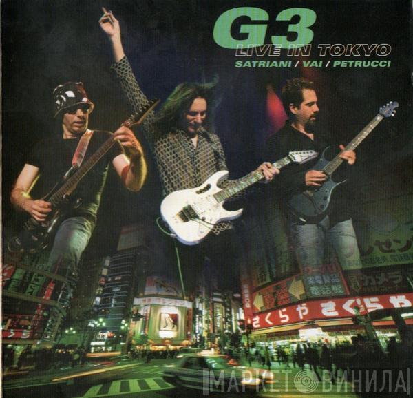 , G3  / Joe Satriani / Steve Vai  John Petrucci  - G3 Live In Tokyo