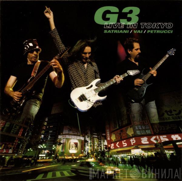 , G3  / Joe Satriani / Steve Vai  John Petrucci  - G3 Live In Tokyo
