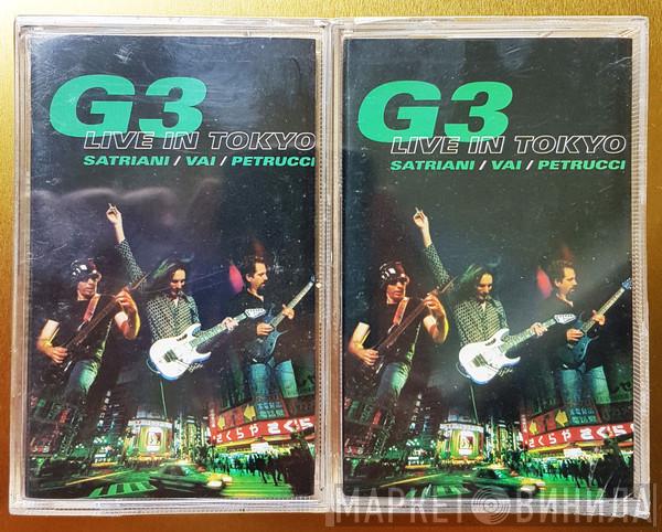 , G3  / Joe Satriani / Steve Vai  John Petrucci  - G3 Live In Tokyo