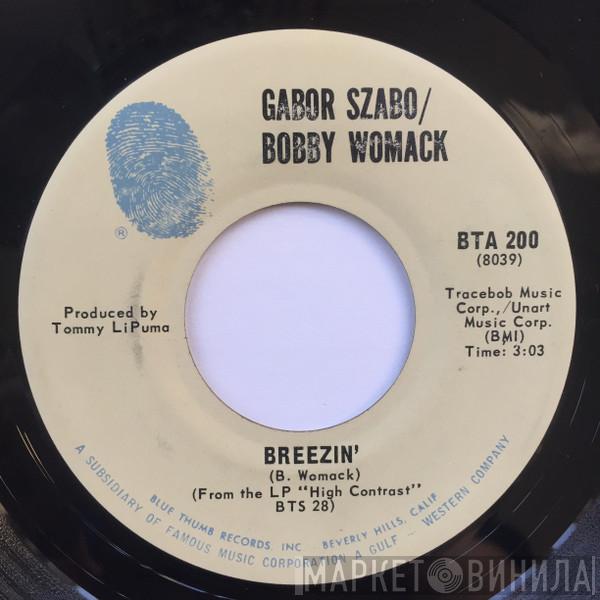 / Gabor Szabo  Bobby Womack  - Breezin' / Azure Rain