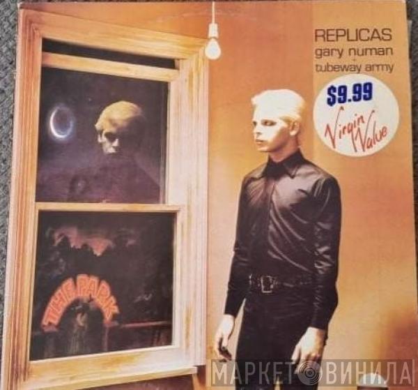 + Gary Numan  Tubeway Army  - Replicas