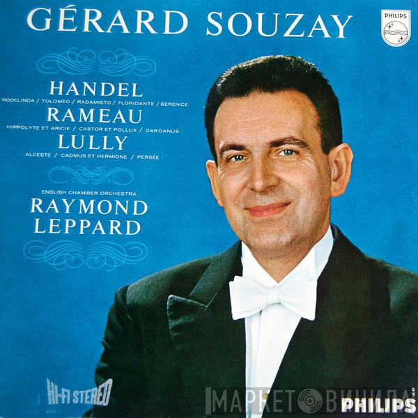 , Georg Friedrich Händel , Jean-Philippe Rameau / Jean-Baptiste Lully , Gérard Souzay , English Chamber Orchestra  Raymond Leppard  - Rodelinda / Tolomeo / Radamisto / Floridante / Berenice / Hippolyte Et Aricie / Castor Et Pollux / Dardanus / Alceste / Cadmus Et Hermione / Persée