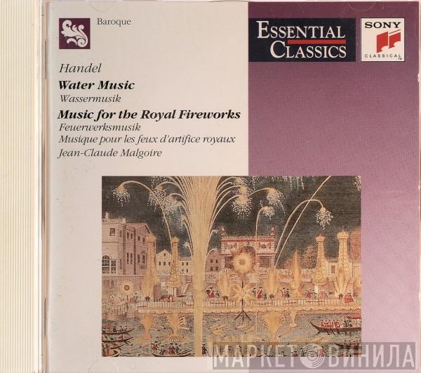 - Georg Friedrich Händel  Jean-Claude Malgoire  - Water Music (Wassermusik) / Music For The Royal Fireworks (Feuerwerksmusik - Musique Pour Les Feux D'artifice Royaux)