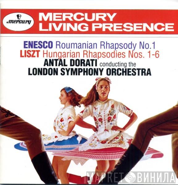 / George Enescu - Franz Liszt Conducting The Antal Dorati  - Roumanian Rhapsody No. 1 / Hungarian Rhapsodies Nos. 1-6