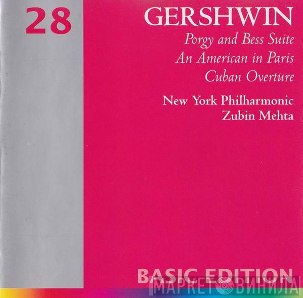 / George Gershwin , Zubin Mehta , Roberta Alexander , Gregg Baker  The New York Philharmonic Orchestra  - Porgy And Bess / An American In Paris