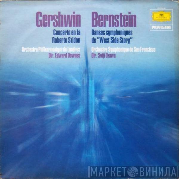 / George Gershwin  Leonard Bernstein  - Concerto En Fa / West Side Story