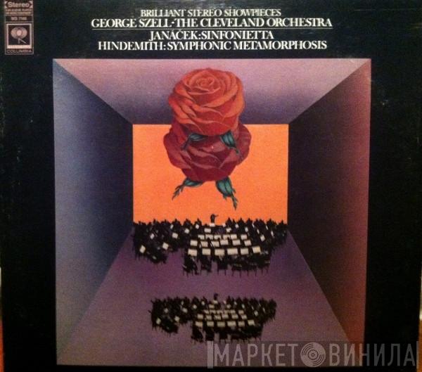 • George Szell - The Cleveland Orchestra / Leoš Janáček  Paul Hindemith  - Sinfonietta / Symphonic Metamorphosis