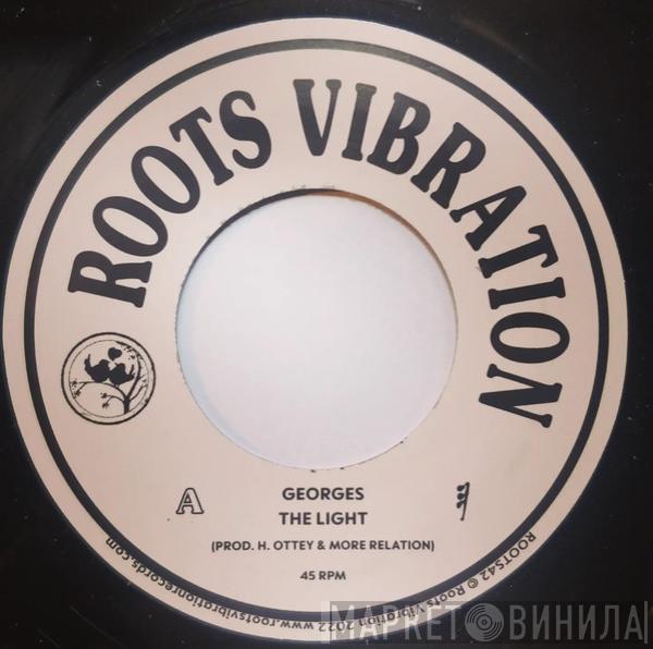 / Georges   More Relation  - The Light / Blacker Dub