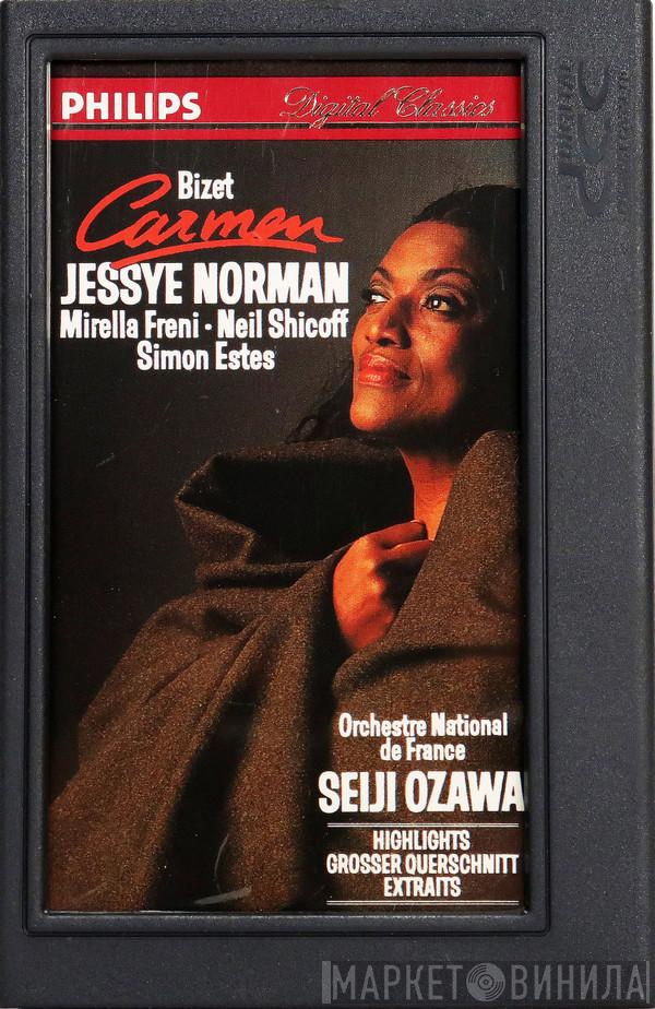 : Georges Bizet · Jessye Norman · Mirella Freni · Neil Shicoff · Simon Estes · Orchestre National De France  Seiji Ozawa  - Carmen (Highlights · Grosser Querschnitt · Extraits)