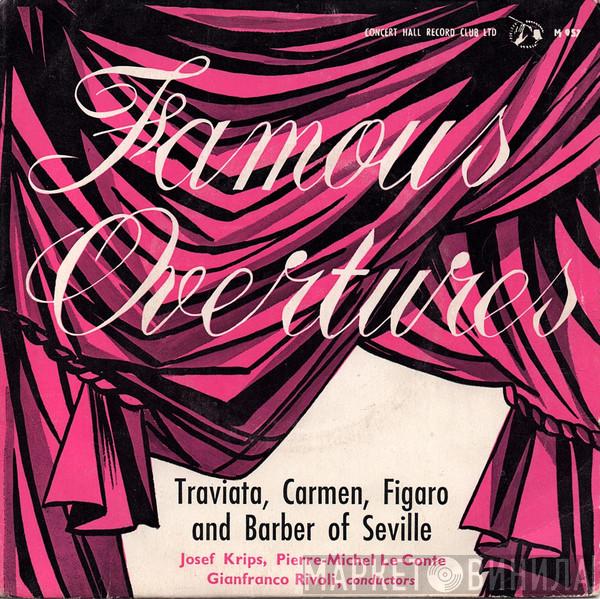 / Georges Bizet / Wolfgang Amadeus Mozart / Giuseppe Verdi  Gioacchino Rossini  - Famous Overtures