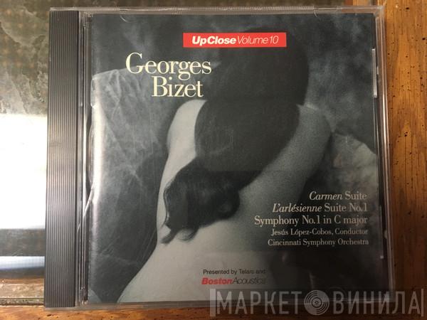 / Georges Bizet / Jesús López-Cobos  Cincinnati Symphony Orchestra  - Carmen Suite - Symphony No.1 - L'arlesienne Suite No. 1