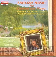 , Gervase de Peyer - Gwenneth Pryor / Malcolm Arnold / Joseph Horovitz / John Ireland / Gerald Finzi / Alan Richardson   Paul Harvey   - English Music For Clarinet And Piano