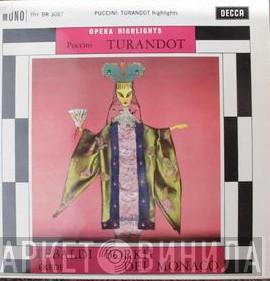 / Giacomo Puccini / Alberto Erede / Mario del Monaco / Renata Tebaldi  Inge Borkh  - Turandot (Opera Highlights)
