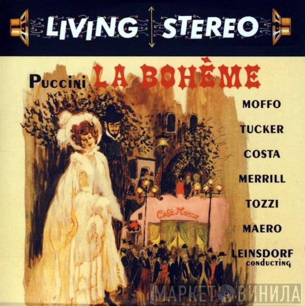/ Giacomo Puccini , Anna Moffo , Richard Tucker  , Mary Costa , Robert Merrill , Giorgio Tozzi / Philip Maero  Erich Leinsdorf  - La Bohème [Disc 2]