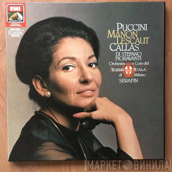 / Giacomo Puccini / Maria Callas / Giuseppe di Stefano / Giulio Fioravanti / Tullio Serafin / Orchestra Del Teatro Alla Scala  Coro Del Teatro Alla Scala  - Manon Lescaut