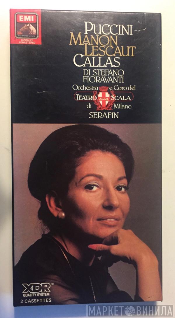 / Giacomo Puccini / Maria Callas / Giuseppe di Stefano / Giulio Fioravanti / Tullio Serafin / Orchestra Del Teatro Alla Scala  Coro Del Teatro Alla Scala  - Manon Lescaut