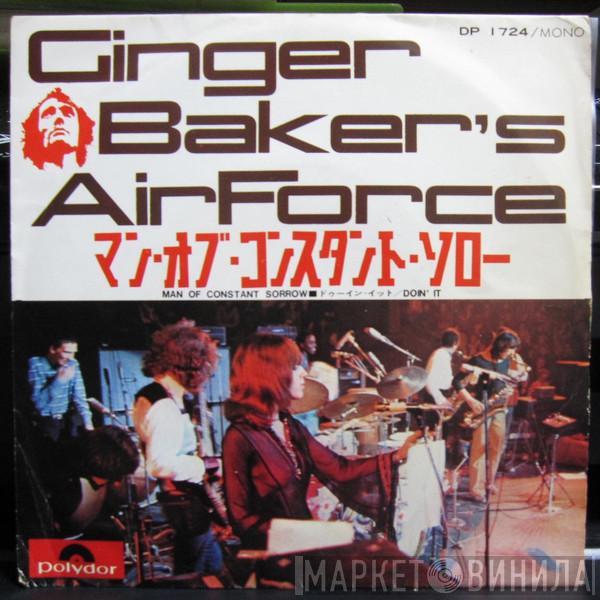 = Ginger Baker's Air Force  Ginger Baker's Air Force  - Man Of Constant Sorrow