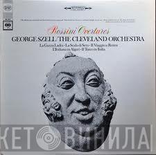 - Gioacchino Rossini / George Szell  The Cleveland Orchestra  - Rossini Overtures