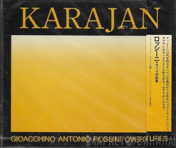 : Gioacchino Rossini - Berliner Philharmoniker  Herbert von Karajan  - Overtures