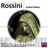 : Gioacchino Rossini - Carol Vaness - Cecilia Bartoli - Francisco Araiza - Ferruccio Furlanetto Und Chor Des Bayerischen Rundfunks , Symphonie-Orchester Des Bayerischen Rundfunks  Semyon Bychkov  - Stabat Mater