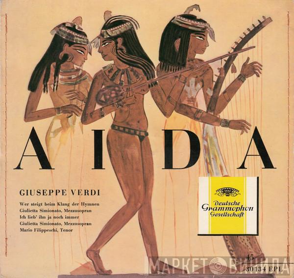 - Giulietta Simionato  Giuseppe Verdi  - Aida: Wer Steigt Beim Klang Der Hymnen / Ich Lieb Ihn Ja Immer Noch