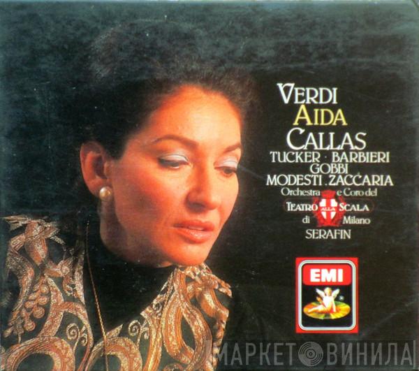 / Giuseppe Verdi / Maria Callas / Richard Tucker  / Fedora Barbieri / Tito Gobbi E Orchestra Del Teatro Alla Scala / Coro Del Teatro Alla Scala  Tullio Serafin  - Aida