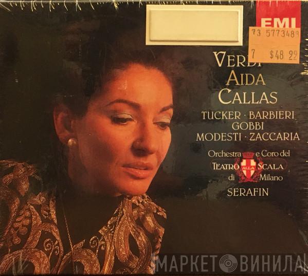 / Giuseppe Verdi / Maria Callas / Richard Tucker  / Fedora Barbieri / Tito Gobbi E Orchestra Del Teatro Alla Scala / Coro Del Teatro Alla Scala  Tullio Serafin  - Aida