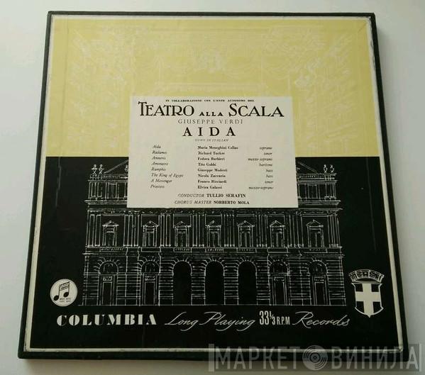 / Giuseppe Verdi / Maria Callas / Richard Tucker  / Fedora Barbieri / Tito Gobbi E Orchestra Del Teatro Alla Scala / Coro Del Teatro Alla Scala  Tullio Serafin  - Aida
