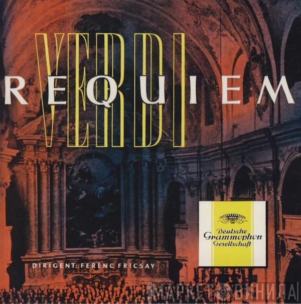 - Giuseppe Verdi , Maria Stader , Marianna Radev / Kim Borg , RIAS-Kammerchor , RIAS Symphonie-Orchester Berlin , Chor Der St. Hedwigs-Kathedrale Berlin  Ferenc Fricsay  - Requiem