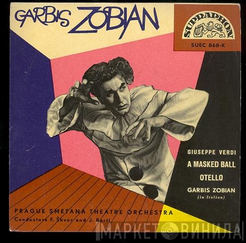 , Giuseppe Verdi  Garbis Zobian  - A Masked Ball / Otello