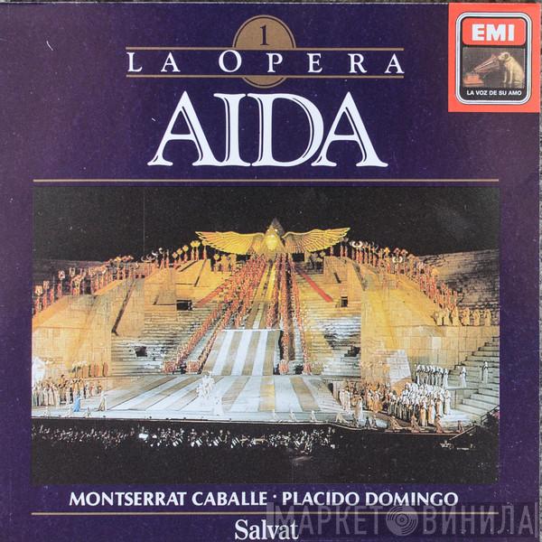 : Giuseppe Verdi , Montserrat Caballé • Placido Domingo , Riccardo Muti , Chorus Of The Royal Opera House, Covent Garden  New Philharmonia Orchestra  - Aida (Selección)