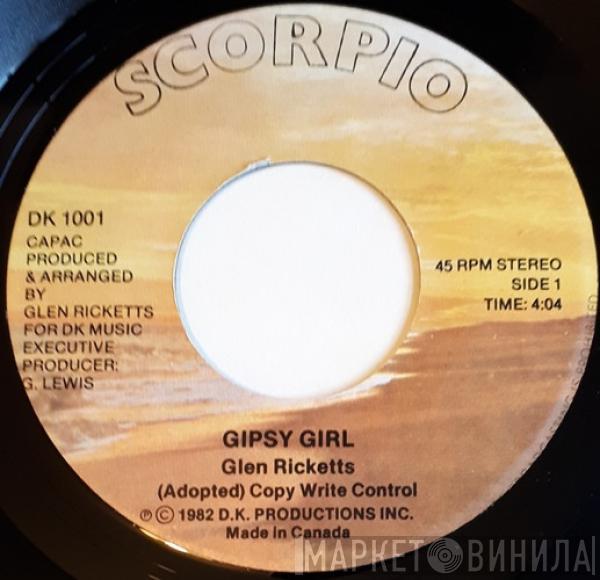 / Glen Ricketts  B. Burns  - Gipsy Girl / Mr. Success