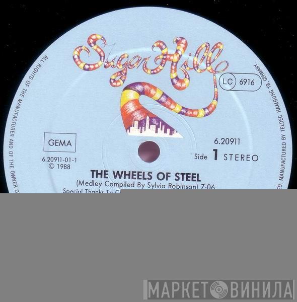 / Grandmaster Flash  Grandmaster Flash & The Furious Five  - The Wheels Of Steel / The Party Mix