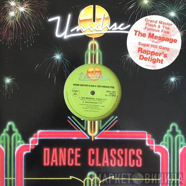 / Grandmaster Flash & The Furious Five  Sugarhill Gang  - The Message / Rappers Delight