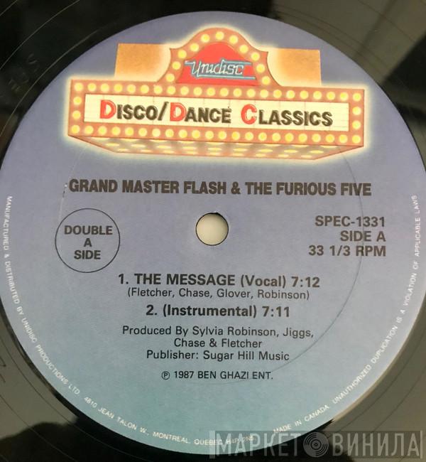 / Grandmaster Flash & The Furious Five  Sugarhill Gang  - The Message / Rappers Delight