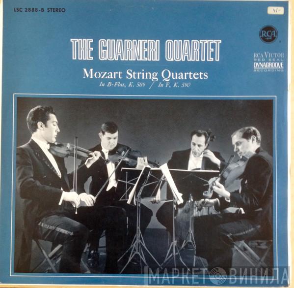 - Guarneri Quartet  Wolfgang Amadeus Mozart  - Mozart String Quartets (In B-Flat, K. 589 / In F,  K. 590)
